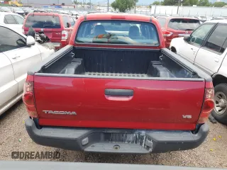 2014 Toyota Tacoma with VIN 3TMLU4EN6EM153693, listed as a Copart auction lot 59296805 with 205,117 mi miles and Salvage title. Bid and sale history available at DreamBid. Image 6.