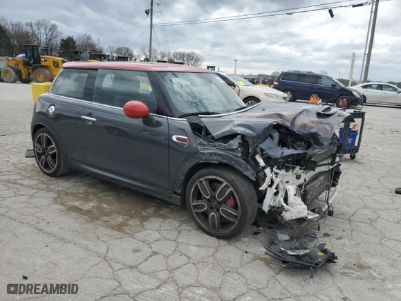 2017 MINI Hardtop 2 Door John Cooper Works with VIN WMWXM9C39H2F66090, listed as a Copart auction lot 49087415 with 78,946 mi miles and Salvage Title. Bid and sale history available at carsss.com. Image 4.