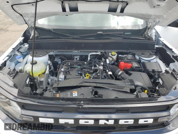 2024 Ford Bronco Sport Outer Banks with VIN 3FMCR9C67RRF59979, listed as a Copart auction lot 61440025 with 3,224 mi miles and Salvage title. Bid and sale history available at DreamBid. Image 12.