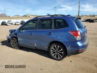 2018 Subaru Forester Premium with VIN JF2SJGECXJH511415, listed as a Copart auction lot 82927724 with 85,939 mi miles and Salvage Title. Bid and sale history available at carsss.com. Image 2.