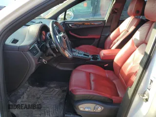 2017 Porsche Macan S z VIN WP1AB2A54HLB10384, wystawiony jako Copart lot #45412045 z przebiegiem 40 708 mil mil oraz Szkoda całkowita • Salvage title. Historia ofert i sprzedaży dostępna na DreamBid. Obrazek 7.