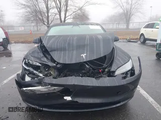 2024 Tesla Model 3 Long Range with VIN 5YJ3E1EB2RF815376, listed as a IAAI auction lot 41565549 with 10,377 mi miles and . Bid and sale history available at DreamBid. Image 11.