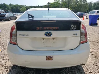 2014 Toyota Prius Four with VIN JTDKN3DU4E0392318, listed as a Copart auction lot 59008495 with 127,709 mi miles and Salvage title. Bid and sale history available at DreamBid. Image 6.