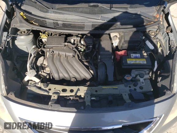 2012 Nissan Versa SV with VIN 3N1CN7AP4CL932909, listed as a Copart auction lot 75468664 with 197,633 mi miles and Salvage Title. Bid and sale history available at carsss.com. Image 11.