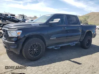 2019 Ram 1500 Tradesman with VIN 1C6SRFGT8KN534006, listed as a Copart auction lot 53955085 with 75,492 mi miles and Salvage title. Bid and sale history available at DreamBid. Image 1.