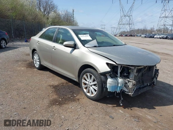 2014 Toyota Camry L with VIN 4T1BF1FKXEU472224, listed as a IAAI auction lot 41922829 with 93,787 mi miles. Bid and sale history available at carsss.com. Image 1.