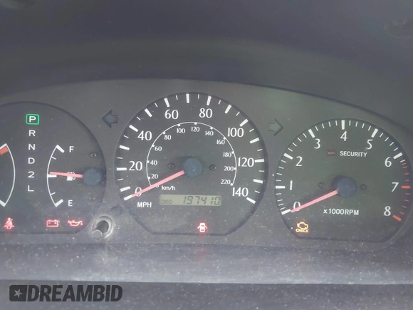 2001 Toyota Solara SE z VIN 2T1FF28P11C488940, wystawiony jako IAAI lot #42223312 z przebiegiem 197 410 mil mil oraz . Historia ofert i sprzedaży dostępna na DreamBid. Obrazek 7.