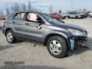 2011 Honda CR-V LX z VIN 5J6RE4H30BL051413, wystawiony jako Copart lot #54169015 z przebiegiem Nie podano mil oraz Czysty tytuł • Clean title. Historia ofert i sprzedaży dostępna na DreamBid. Obrazek 4.