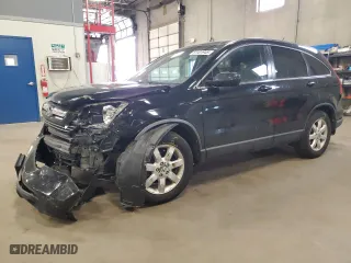 2009 Honda CR-V EX-L with VIN JHLRE48729C004017, listed as a Copart auction lot 51121945 with 151,559 mi miles and Salvage Title. Bid and sale history available at carsss.com. Image 1.