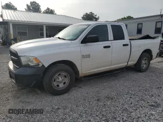2013 Ram 1500 Tradesman z VIN 1C6RR6FP9DS588034, wystawiony jako Copart lot #59272395 z przebiegiem 189 113 mil mil oraz Czysty tytuł • Clean title. Historia ofert i sprzedaży dostępna na DreamBid. Obrazek 1.