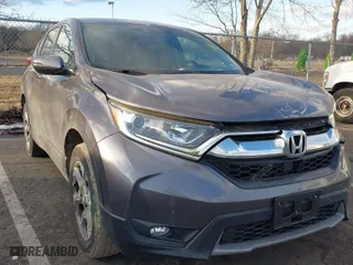 2019 Honda CR-V EX-L with VIN 7FARW2H82KE054744, listed as a IAAI auction lot 41443194 with 24,403 mi miles. Bid and sale history available at carsss.com. Image 1.