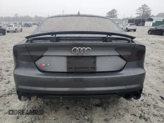 2016 Audi S7 with VIN WAUW2AFC0GN019847, listed as a Copart auction lot 83777124 with 103,009 mi miles and Salvage Title. Bid and sale history available at carsss.com. Image 6.