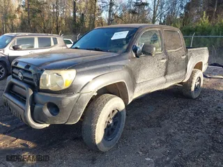 2007 Toyota Tacoma PreRunner with VIN 5TEJU62N77Z423494, listed as a IAAI auction lot 41716600 with 265,936 mi miles. Bid and sale history available at carsss.com. Image 18.