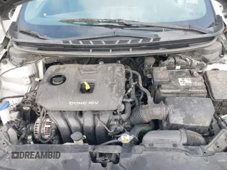 2017 Kia Forte LX with VIN 3KPFK4A71HE096490, listed as a IAAI auction lot 42085810 with 152,924 mi miles. Bid and sale history available at carsss.com. Image 10.