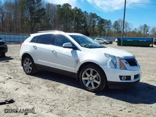2012 Cadillac SRX Performance Collection with VIN 3GYFNBE33CS614655, listed as a IAAI auction lot 41818918 with 176,899 mi miles. Bid and sale history available at carsss.com. Image 1.