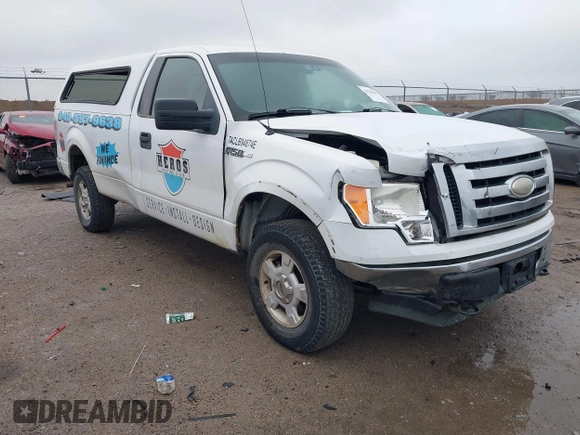 2009 Ford F-150 with VIN 1FTPF14819KA83961, listed as a IAAI auction lot 41520159 with 202,524 mi miles and . Bid and sale history available at DreamBid. Image 1.