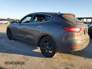 2019 Maserati Levante z VIN ZN661XUA3KX313720, wystawiony jako Copart lot #80983524 z przebiegiem 55 524 mil mil oraz Szkoda całkowita • Salvage title. Historia ofert i sprzedaży dostępna na DreamBid. Obrazek 2.