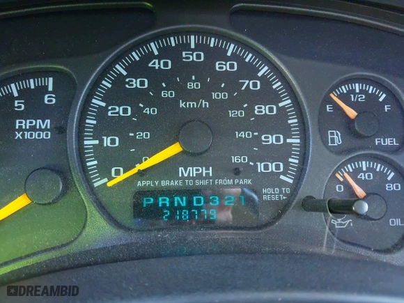 2001 Chevrolet Tahoe LS with VIN 1GNEK13T51J203013, listed as a IAAI auction lot 41886371 with 218,779 mi miles. Bid and sale history available at carsss.com. Image 7.