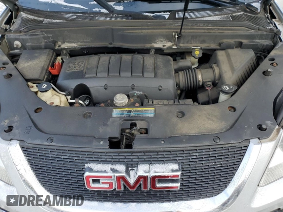 2010 GMC Acadia SLE with VIN 1GKLVLED2AJ189617, listed as a Copart auction lot 89059385 with 114,540 mi miles and Clean Title. Bid and sale history available at carsss.com. Image 12.