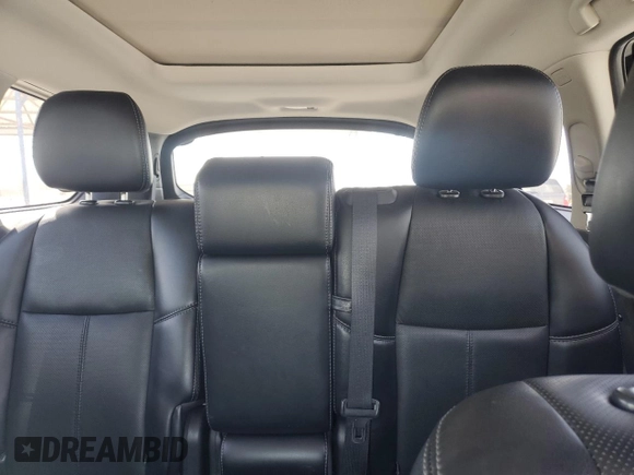 2017 Nissan Pathfinder Platinum with VIN 5N1DR2MN4HC902813, listed as a Copart auction lot 49719415 with 117,231 mi miles and Salvage Title. Bid and sale history available at carsss.com. Image 10.