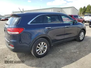 2016 Kia Sorento LX with VIN 5XYPG4A3XGG165181, listed as a Copart auction lot 52191195 with 115,573 mi miles and Clean Title. Bid and sale history available at DreamBid. Image 3.
