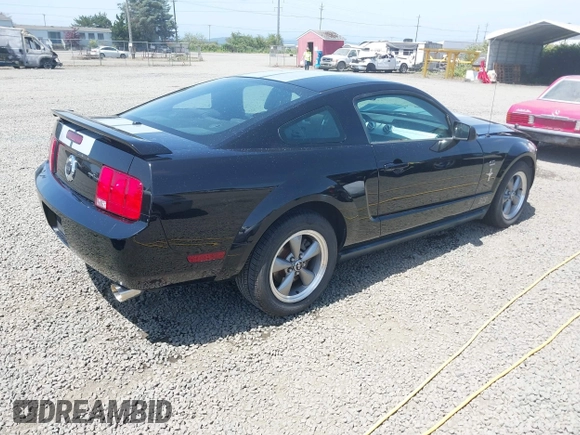 2006 Ford Mustang Standard with VIN 1ZVFT80N065182187, listed as a IAAI auction lot 42453637 with Not provided miles and . Bid and sale history available at DreamBid. Image 4.