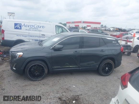 2020 GMC Terrain SLE с VIN 3GKALMEV5LL195418, выставлен на аукционе IAAI как лот 42085947 с пробегом 123 978 миль миль и . История ставок и продаж доступна на DreamBid. Изображение 14.
