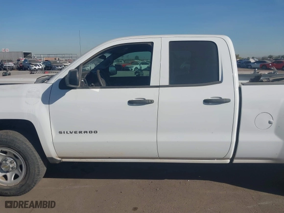 2015 Chevrolet Silverado 1500 LS with VIN 1GCRCPEH1FZ188750, listed as a IAAI auction lot 41054731 with 1 mi miles. Bid and sale history available at carsss.com. Image 15.