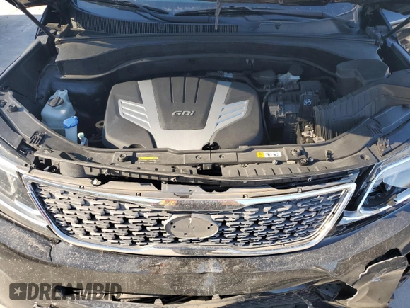 2014 Kia Sorento SX Limited with VIN 5XYKW4A73EG522925, listed as a Copart auction lot 87590325 with 128,976 mi miles and Salvage Title. Bid and sale history available at carsss.com. Image 12.