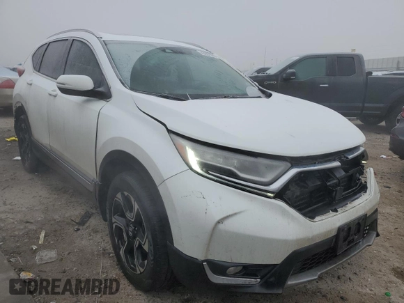 2019 Honda CR-V Touring with VIN JHLRW2H95KX013585, listed as a Copart auction lot 45602765 with 87,676 mi miles and Salvage Title. Bid and sale history available at carsss.com. Image 4.