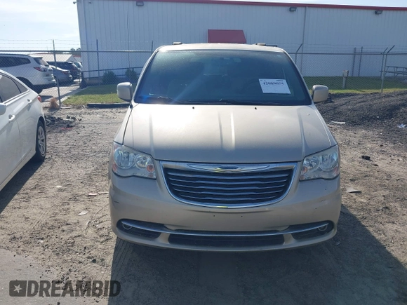 2015 Chrysler Town & Country Touring with VIN 2C4RC1BG7FR583213, listed as a IAAI auction lot 42089075 with 265,629 mi miles. Bid and sale history available at carsss.com. Image 14.