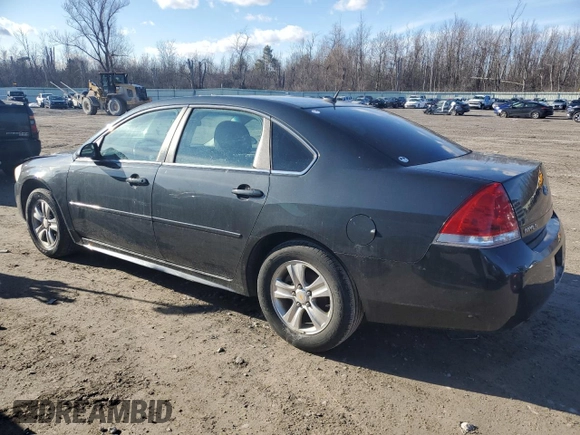 2012 Chevrolet Impala LS Retail with VIN 2G1WA5E3XC1261869, listed as a Copart auction lot 56031135 with 163,101 mi miles and Non Repairable. Bid and sale history available at DreamBid. Image 2.