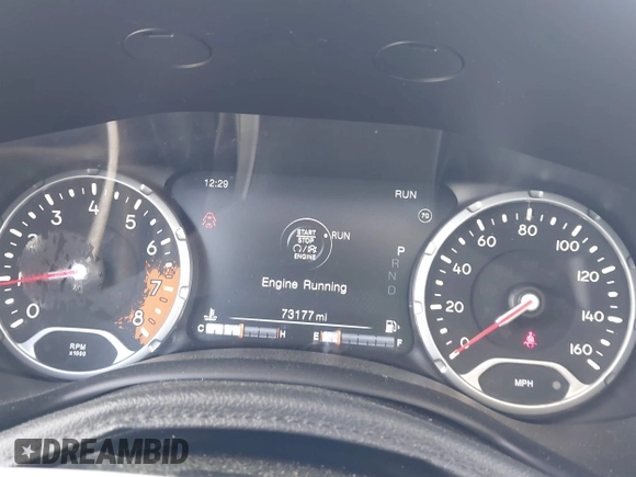 2018 Jeep Renegade Latitude with VIN ZACCJBBB3JPG94814, listed as a IAAI auction lot 42059415 with 73,177 mi miles and . Bid and sale history available at DreamBid. Image 7.