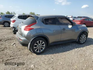2013 Nissan Juke SV with VIN JN8AF5MR7DT200925, listed as a Copart auction lot 53317585 with 108,819 mi miles and Clean Title. Bid and sale history available at carsss.com. Image 3.