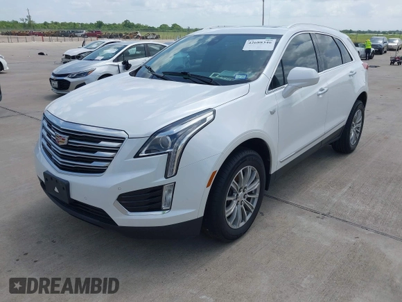 2017 Cadillac XT5 Luxury FWD z VIN 1GYKNBRS0HZ194069, wystawiony jako IAAI lot #42688346 z przebiegiem Nie podano mil oraz . Historia ofert i sprzedaży dostępna na DreamBid. Obrazek 2.