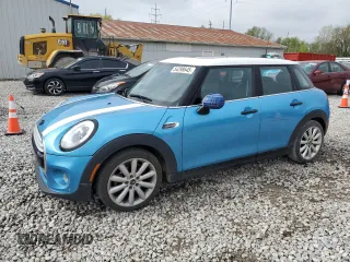 2015 MINI Hardtop 4 Door z VIN WMWXS5C53FT837438, wystawiony jako Copart lot #54298645 z przebiegiem 75 411 mil mil oraz Szkoda całkowita • Salvage title. Historia ofert i sprzedaży dostępna na DreamBid. Obrazek 1.