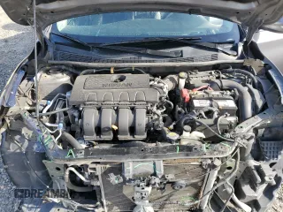 2017 Nissan Sentra S with VIN 3N1AB7APXHY207499, listed as a Copart auction lot 52257755 with 140,940 mi miles and Salvage Title. Bid and sale history available at carsss.com. Image 11.