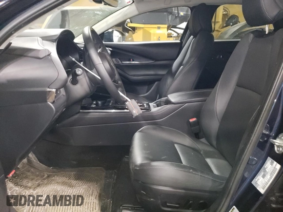 2024 Mazda CX-30 S Preferred with VIN 3MVDMBCM5RM667266, listed as a Copart auction lot 54365425 with 12,641 mi miles and Clean Title. Bid and sale history available at DreamBid. Image 7.