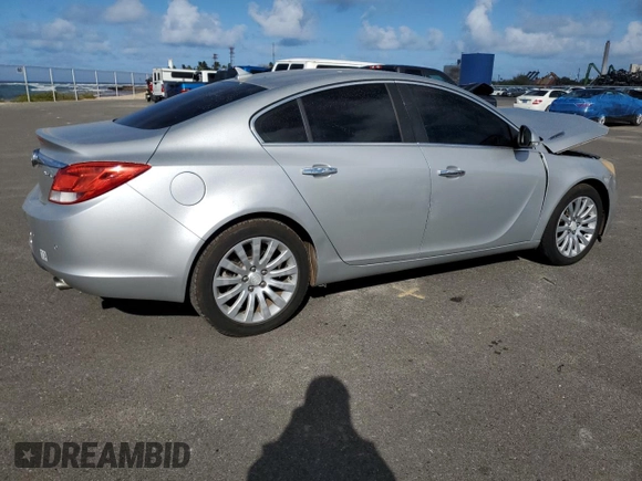 2013 Buick Regal Turbo Premium 2 z VIN 2G4GT5GV2D9200714, wystawiony jako Copart lot #47363315 z przebiegiem 149 535 mil mil oraz Szkoda całkowita • Salvage title. Historia ofert i sprzedaży dostępna na DreamBid. Obrazek 3.