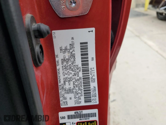 2013 Toyota Tundra Limited with VIN 5TFHY5F14DX281385, listed as a Copart auction lot 78442404 with 98,526 mi miles and Salvage title. Bid and sale history available at DreamBid. Image 12.