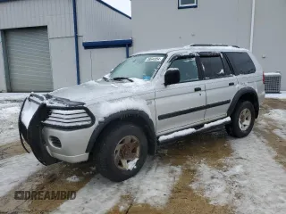 2003 Mitsubishi Montero Sport ES with VIN JA4MT21H13J016872, listed as a Copart auction lot 38644954 with 171,313 mi miles and Clean Title. Bid and sale history available at carsss.com. Image 1.