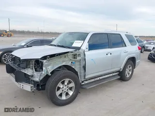 2010 Toyota 4Runner SR5 with VIN JTEZU5JR2A5007733, listed as a IAAI auction lot 41337671 with 93,371 mi miles. Bid and sale history available at carsss.com. Image 17.