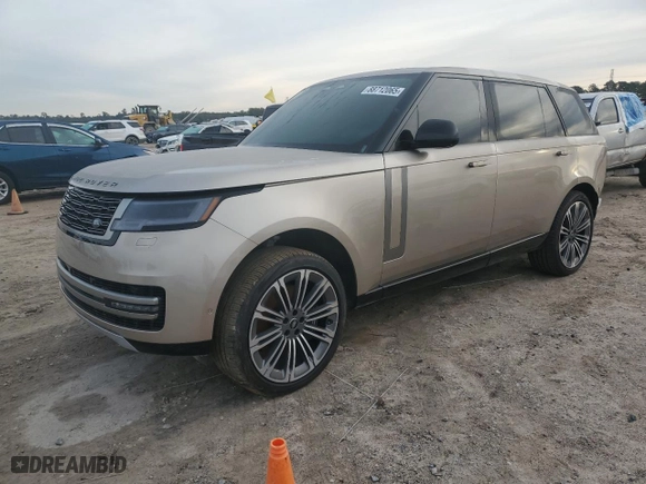 2024 Land Rover Range Rover SE with VIN SALKPBE98RA208571, listed as a Copart auction lot 88712065 with 8,517 mi miles and Non Repairable. Bid and sale history available at carsss.com. Image 1.