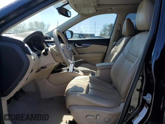 2015 Nissan Rogue SL with VIN 5N1AT2MT5FC757054, listed as a Copart auction lot 50357205 with 179,112 mi miles and Salvage Title. Bid and sale history available at carsss.com. Image 7.
