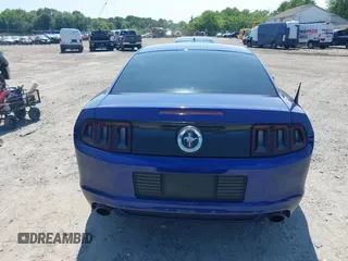 2014 Ford Mustang V6 with VIN 1ZVBP8AM6E5283340, listed as a IAAI auction lot 42412196 with 79,343 mi miles and . Bid and sale history available at DreamBid. Image 16.