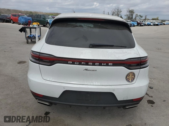 2019 Porsche Macan with VIN WP1AA2A51KLB05881, listed as a Copart auction lot 45743885 with 54,143 mi miles and Salvage title. Bid and sale history available at DreamBid. Image 6.
