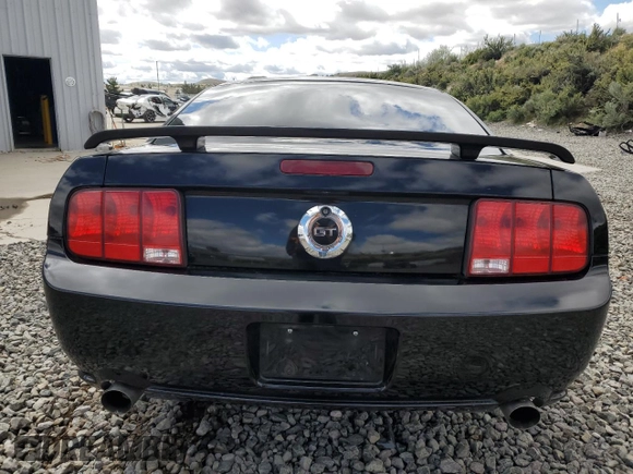 2006 Ford Mustang GT Deluxe z VIN 1ZVFT82H765214771, wystawiony jako Copart lot #56602605 z przebiegiem 125 315 mil mil oraz Szkoda całkowita • Salvage title. Historia ofert i sprzedaży dostępna na DreamBid. Obrazek 6.