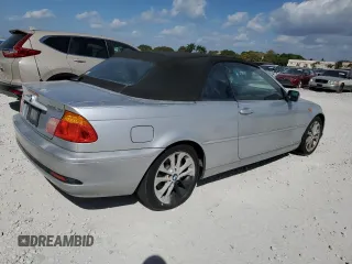 2004 BMW 3 Series 330Ci with VIN WBABW53454PL41469, listed as a Copart auction lot 47352515 with 77,604 mi miles and Clean title. Bid and sale history available at DreamBid. Image 3.
