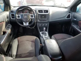 2011 Dodge Avenger Heat with VIN 1B3BD1FG2BN510669, listed as a Copart auction lot 54535965 with 200,241 mi miles and Clean Title. Bid and sale history available at DreamBid. Image 8.