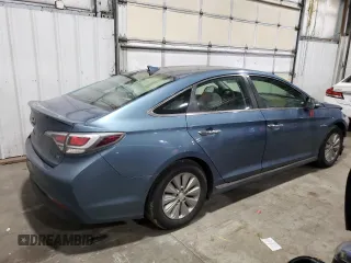 2016 Hyundai Sonata Hybrid SE with VIN KMHE24L15GA037556, listed as a Copart auction lot 80728553 with 90,676 mi miles. Bid and sale history available at carsss.com. Image 3.